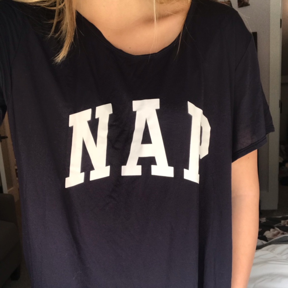 GAP tees: Navy Blue and Royal Blue